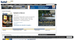 Desktop Screenshot of hotelbau.de